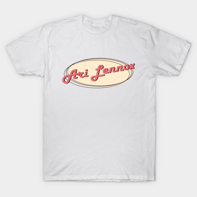 ARI LENNOX T-Shirt by sofjac